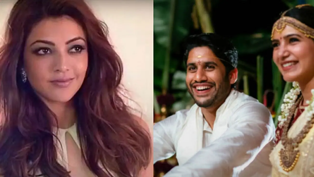 How Samantha's wedding proved a blessing in disguise for Kajal How Samantha's wedding proved a blessing in disguise for Kajal