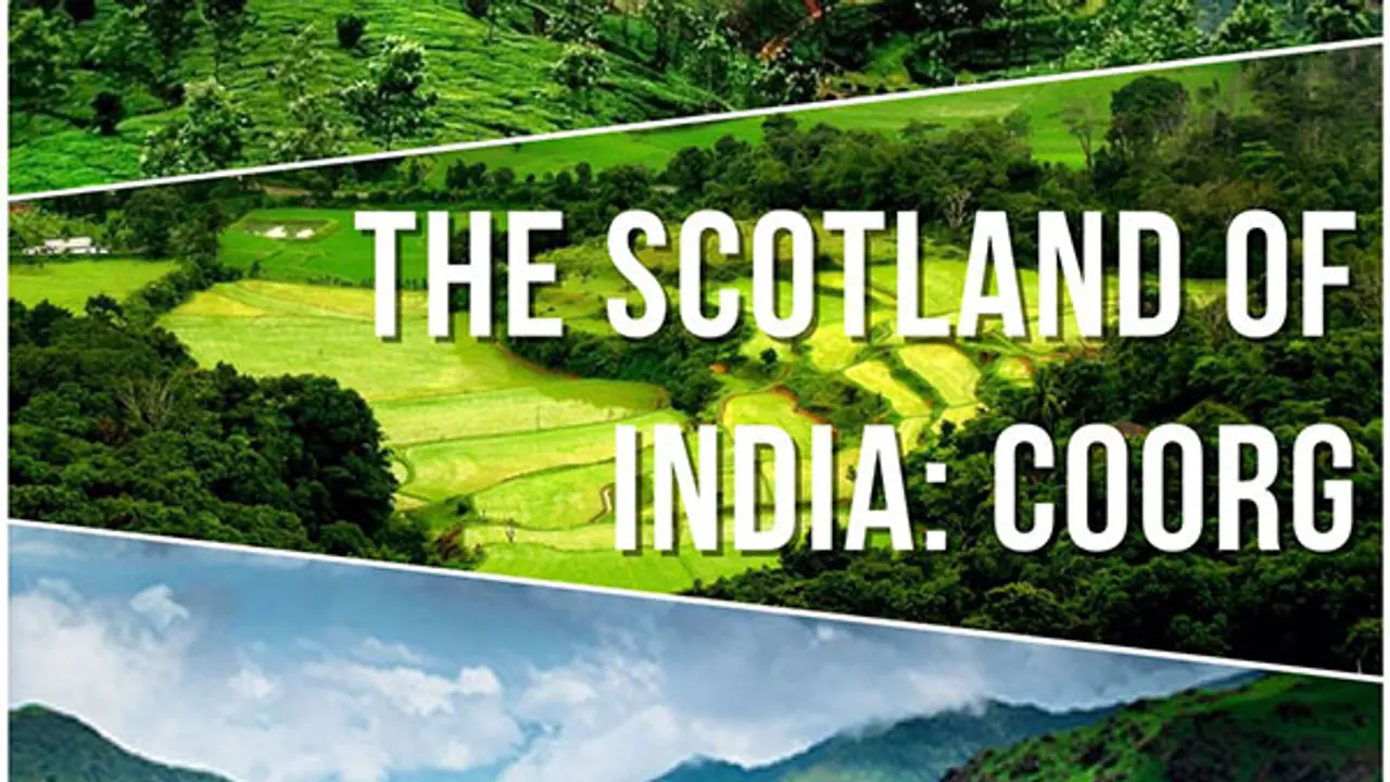 The Scotland of India: Coorg
