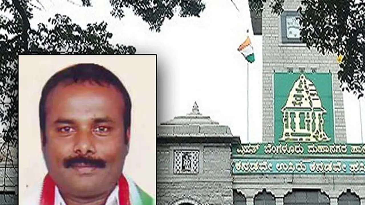DJ Halli corporator Samapth Raj is the new mayor of Bengaluru DJ Halli corporator Samapth Raj is the new mayor of Bengaluru