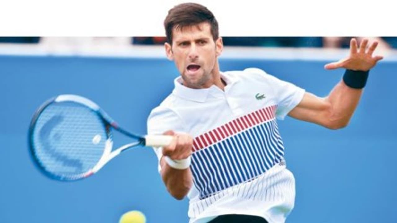 போஸ்பிஸிலுடன் ஐந்து முறை மோதி ஐந்து முறையும் வெற்றிப் பெற்ற ஜோகோவிச்… போஸ்பிஸிலுடன் ஐந்து முறை மோதி ஐந்து முறையும் வெற்றிப் பெற்ற ஜோகோவிச்…