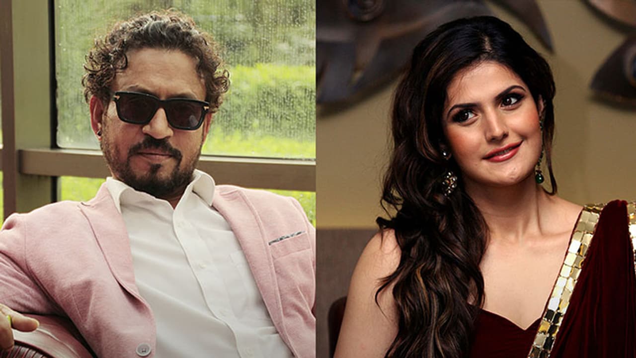 Zareen Khan exicted to work with Irrfan in 'Divine Lovers' Zareen Khan exicted to work with Irrfan in 'Divine Lovers'