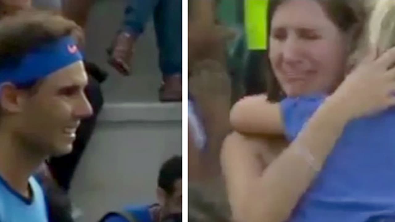 VIDEO: When Rafa Nadal halted match to find missing toddler VIDEO: When Rafa Nadal halted match to find missing toddler