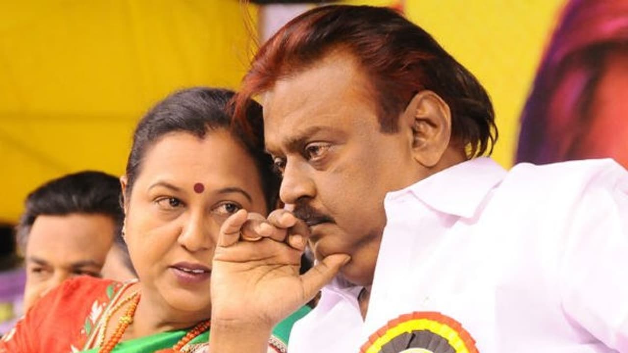 தமிழகத்தில் உள்ள வெற்றிடத்தை விஜயகாந்தால்தான் நிரப்ப முடியும்... பிரேமலதா பொளேர்..!