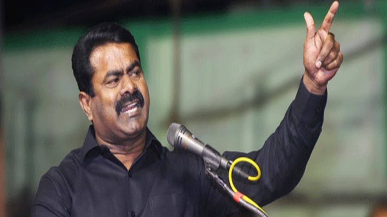 நெருக்கும் உளவுத்துறை! முடக்கப்பட்ட நிதி ஆதாரம்! போஸ்டர் அடிக்க கூட காசு இல்லாமல் தவிக்கும் சீமான்! நெருக்கும் உளவுத்துறை! முடக்கப்பட்ட நிதி ஆதாரம்! போஸ்டர் அடிக்க கூட காசு இல்லாமல் தவிக்கும் சீமான்!