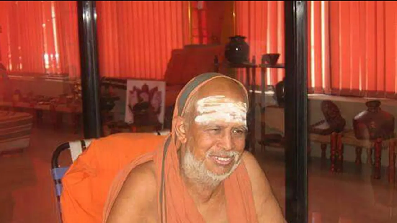 Kanchi mutt seer Jayendra Saraswathi passes away at the age of 83