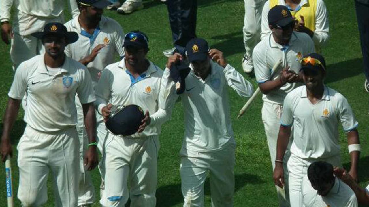 ರಣಜಿ ಕದನ: ವಿದರ್ಭದ ಎದುರಿನ ಪಂದ್ಯಕ್ಕೆ ಕರ್ನಾಟಕ ತಂಡ ಪ್ರಕಟ ರಣಜಿ ಕದನ: ವಿದರ್ಭದ ಎದುರಿನ ಪಂದ್ಯಕ್ಕೆ ಕರ್ನಾಟಕ ತಂಡ ಪ್ರಕಟ