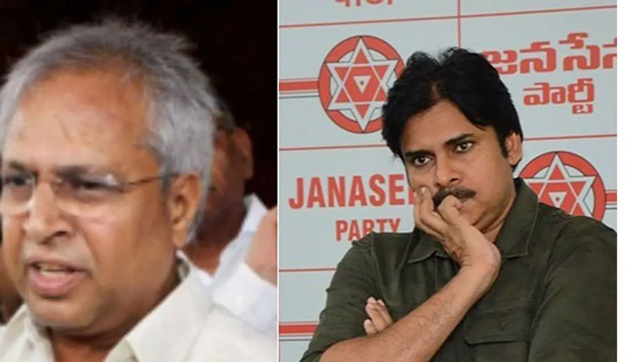 పవన్ భార్యలే తేల్చుకోవాలి: జగన్కు ఉండవల్లి కౌంటర్ పవన్ భార్యలే తేల్చుకోవాలి: జగన్కు ఉండవల్లి కౌంటర్