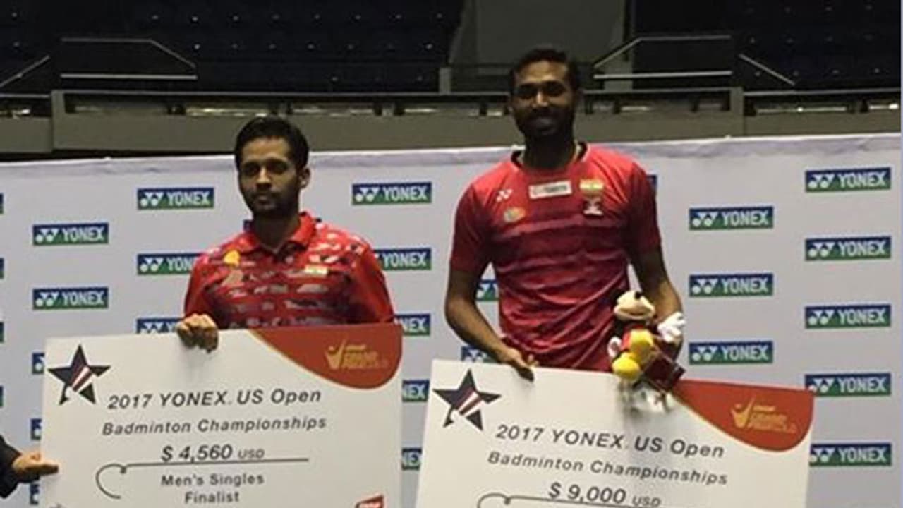 ಪ್ರಣಯ್'ಗೆ ಒಲಿದ ಯುಎಸ್ ಓಪನ್ ಕಿರೀಟ ಪ್ರಣಯ್'ಗೆ ಒಲಿದ ಯುಎಸ್ ಓಪನ್ ಕಿರೀಟ