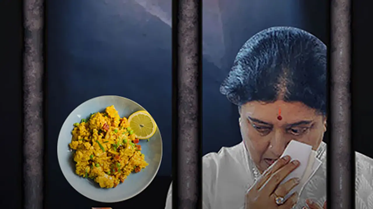 Bribegate effect: No more idli, dosa, this is what Sasikala had Bribegate effect: No more idli, dosa, this is what Sasikala had
