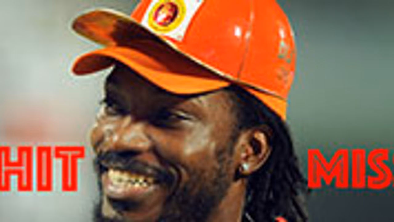 RCB shuns Gayle: Has the 'Gaylestorm' finally subsided? RCB shuns Gayle: Has the 'Gaylestorm' finally subsided?