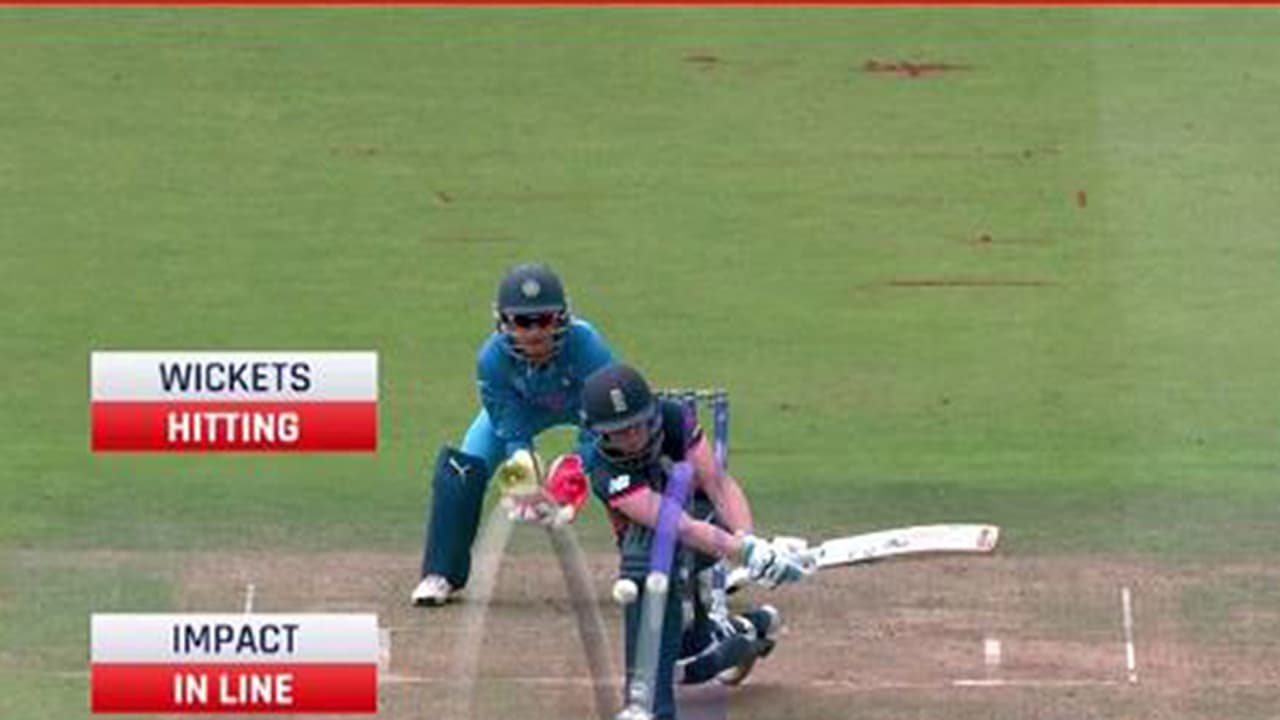 ಮಿಥಾಲಿ ಪಡೆಗೆ ವರವಾದ ಡಿಆರ್'ಎಸ್..! ಮಿಥಾಲಿ ಪಡೆಗೆ ವರವಾದ ಡಿಆರ್'ಎಸ್..!