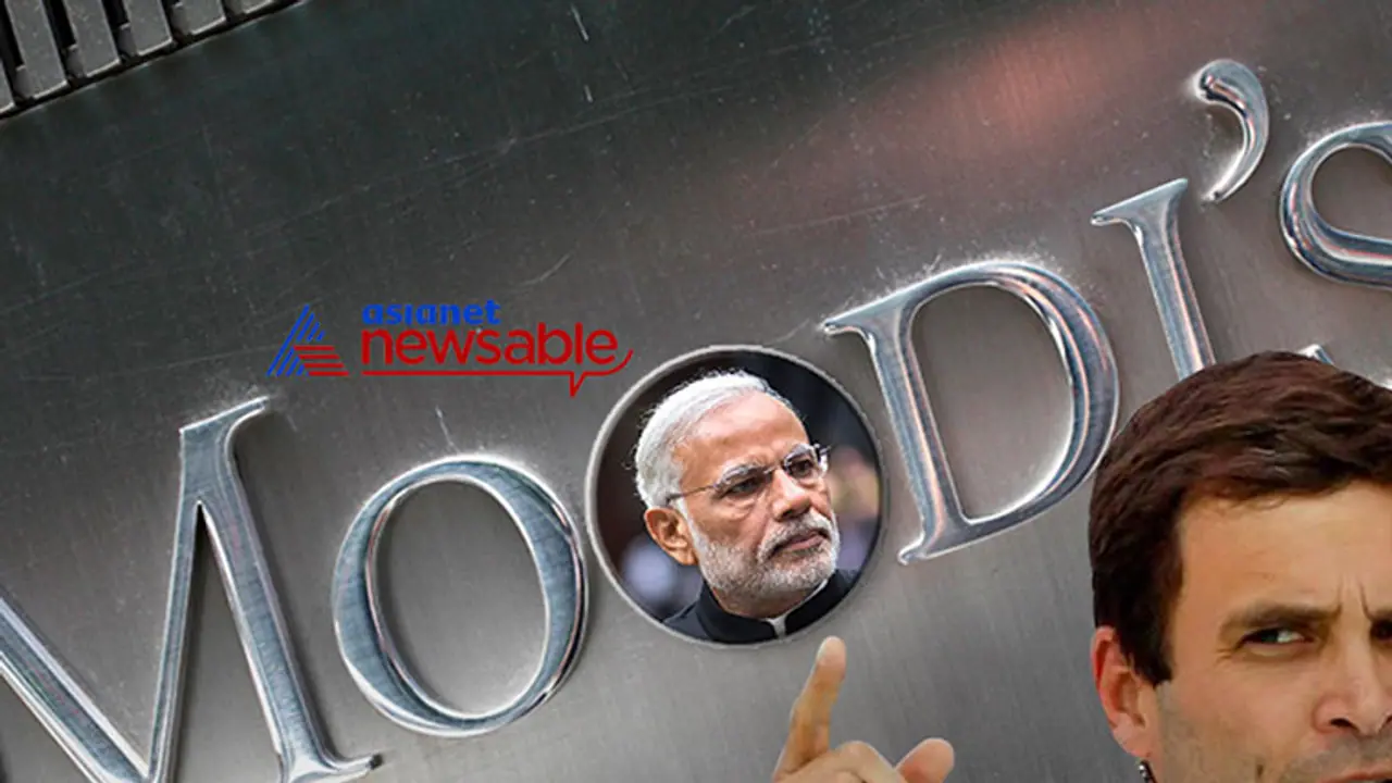 No Punches Pulled: Congress sees Modi's foreign hand in World Bank and Moody's reports No Punches Pulled: Congress sees Modi's foreign hand in World Bank and Moody's reports