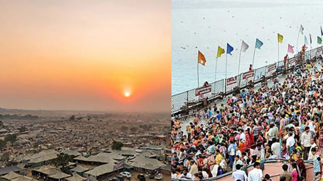 సరస్వతి నది పుష్కరాలు ప్రారంభానికి సర్వం సిద్ధం సరస్వతి నది పుష్కరాలు ప్రారంభానికి సర్వం సిద్ధం