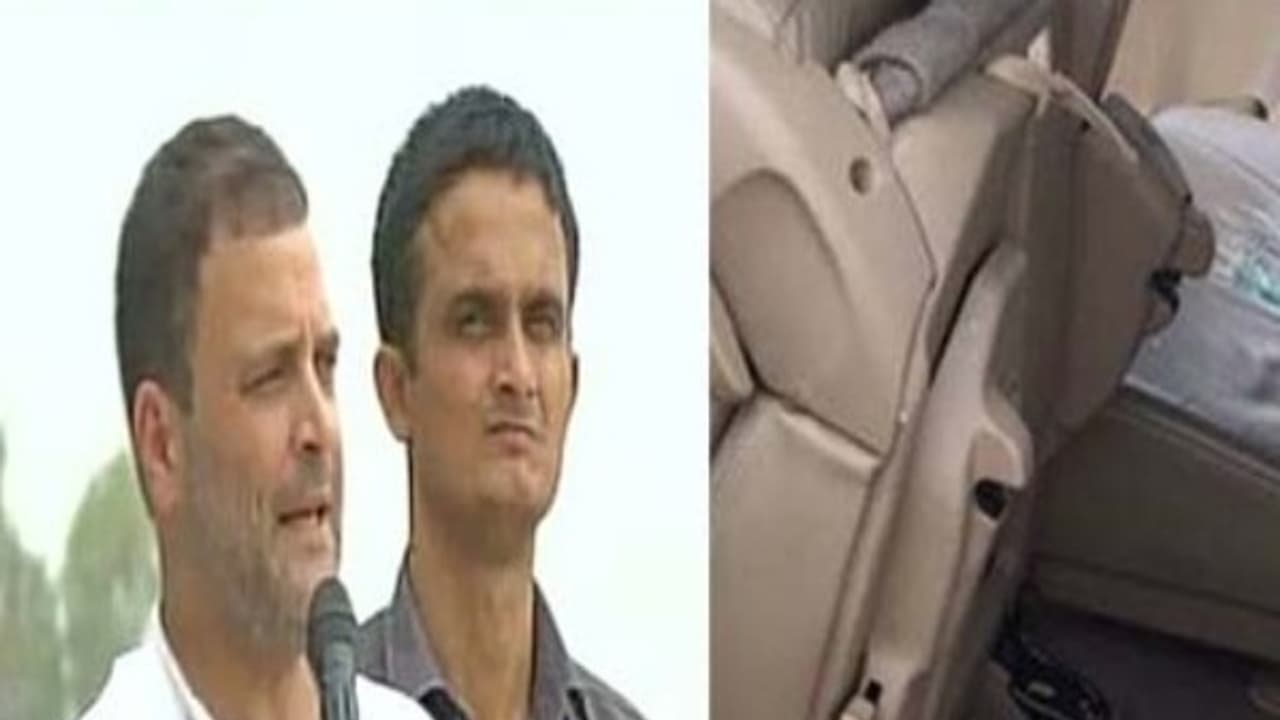 ராகுல் கார் மீது கல்வீச்சு...!!! பாஜகதான் என குற்றச்சாட்டு... ராகுல் கார் மீது கல்வீச்சு...!!! பாஜகதான் என குற்றச்சாட்டு...