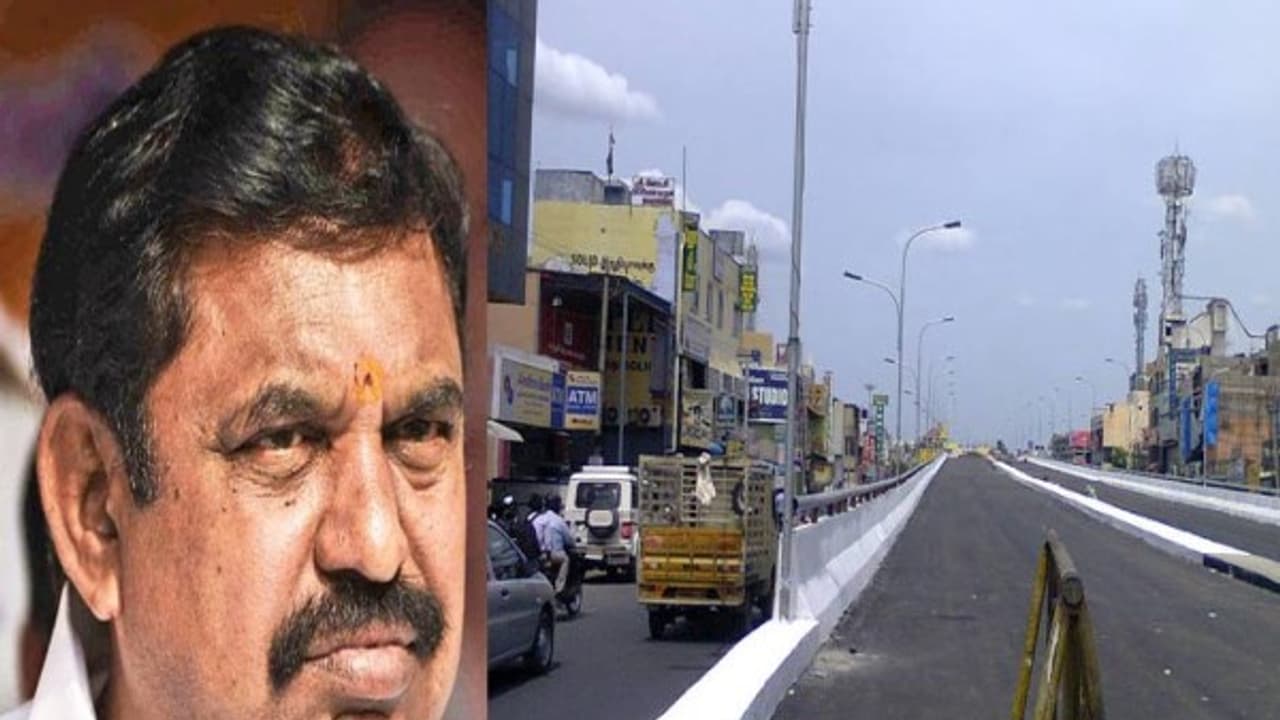 பொதுமக்கள் எச்சரிக்கை எதிரொலி பாலத்தை திறந்து வைத்த எடப்பாடி!! பொதுமக்கள் எச்சரிக்கை எதிரொலி பாலத்தை திறந்து வைத்த எடப்பாடி!!