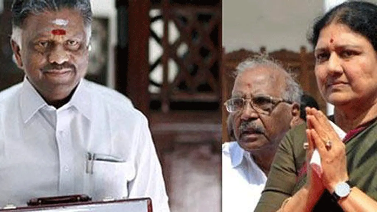 Beginning of AIADMK merger with the end of Chinamma's rule Beginning of AIADMK merger with the end of Chinamma's rule