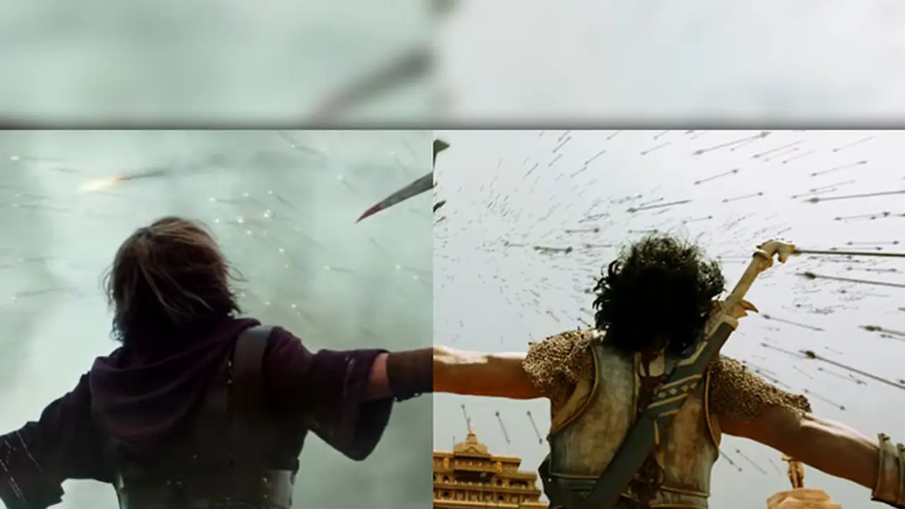 Watch: Did Baahubali 2 copy these scenes from Hercules and GoT?