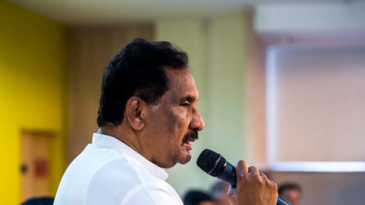 ವಿದ್ಯುತ್‌ ಕೊರತೆ ಇದ್ದರೂ ರೈತರಿಗೆ 3 ಪಾಳಿ ವಿದ್ಯುತ್: ಇಂಧನ ಸಚಿವ ಕೆ.ಜೆ. ಜಾರ್ಜ್ 