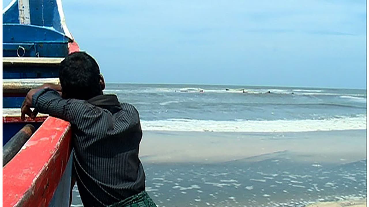 Fishing boat capsizes in Arbian sea, one feared drowned Fishing boat capsizes in Arbian sea, one feared drowned