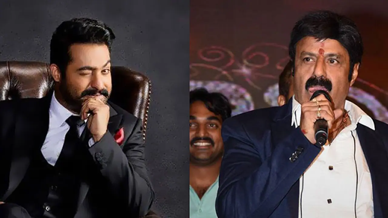 ఒకే ఫ్రేమ్ లో బాలయ్య, ఎన్టీఆర్, సర్వం సిద్దం? ఒకే ఫ్రేమ్ లో బాలయ్య, ఎన్టీఆర్, సర్వం సిద్దం?