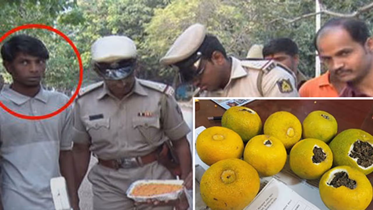 Ganja suppliers' mosambi prison scheme lands them in jail