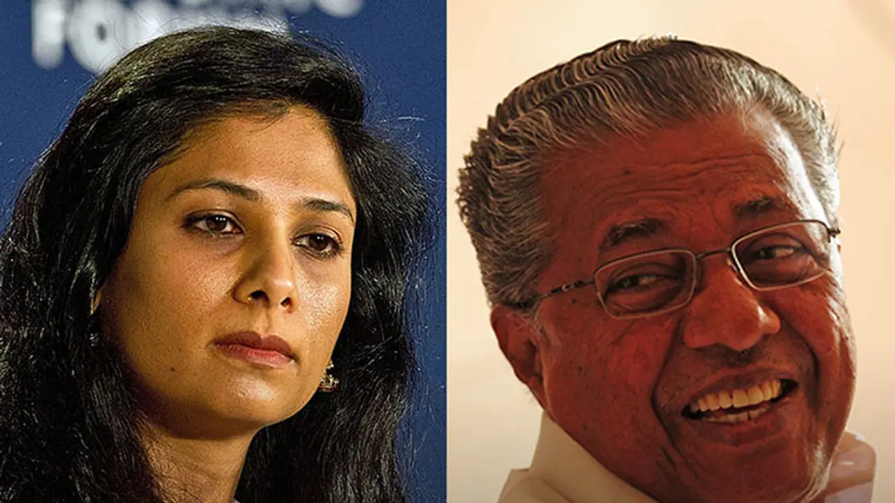 Kerala Financial advisor is free to express her opinion: Pinarayi Vijayan Kerala Financial advisor is free to express her opinion: Pinarayi Vijayan