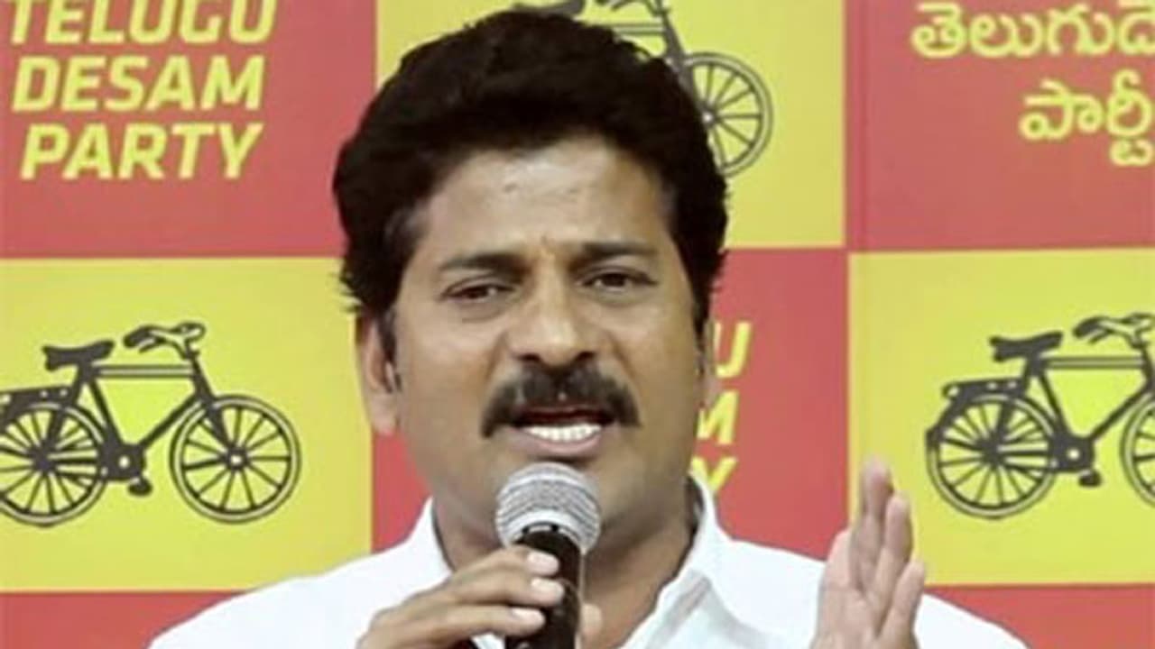 Revanth Reddy condemns news of loyalty switch from TDP to Congress Revanth Reddy condemns news of loyalty switch from TDP to Congress