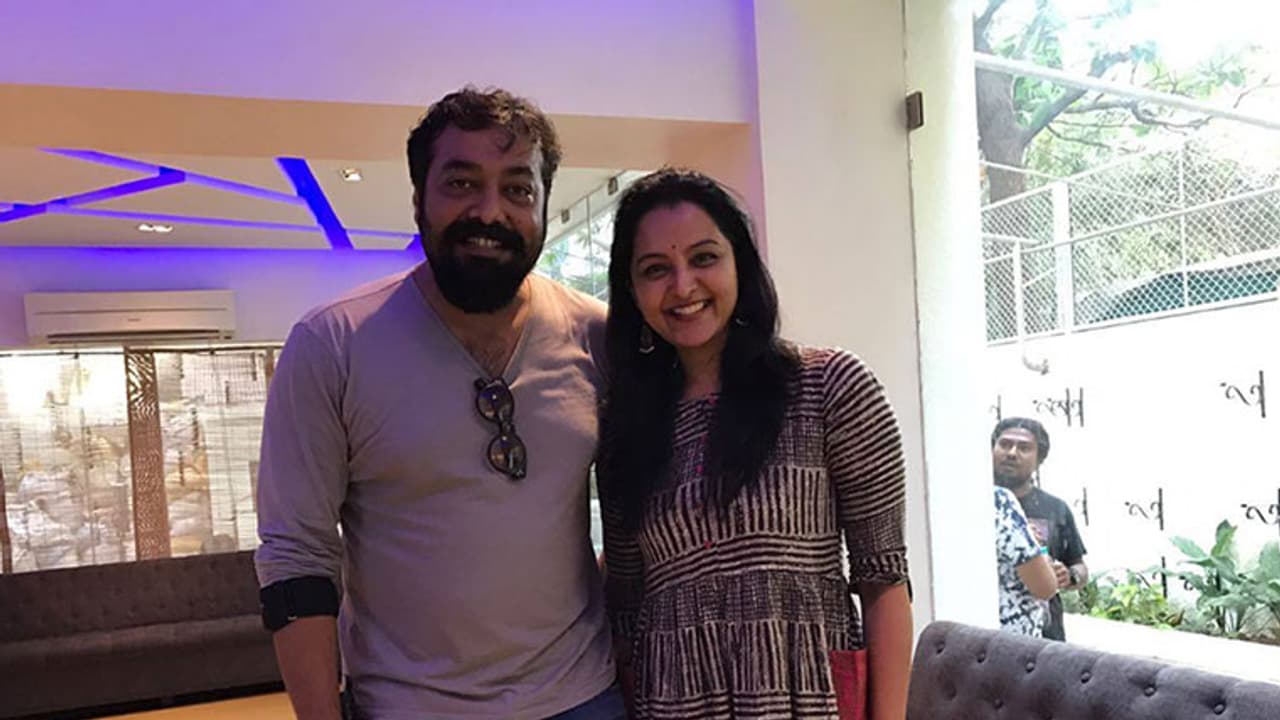 Is Manju Warrier, Anurag Kashyap's next heroine? Is Manju Warrier, Anurag Kashyap's next heroine?