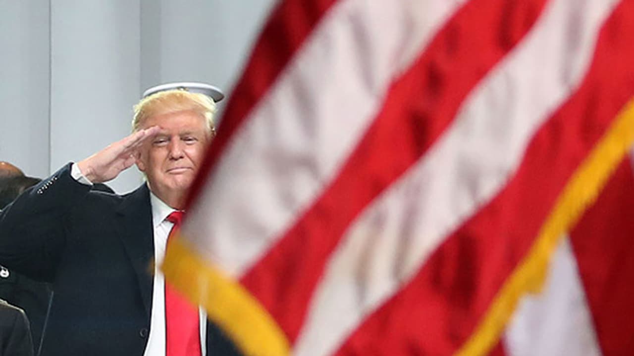 Donald Trump sworn in as 45th US president [Full speech text]