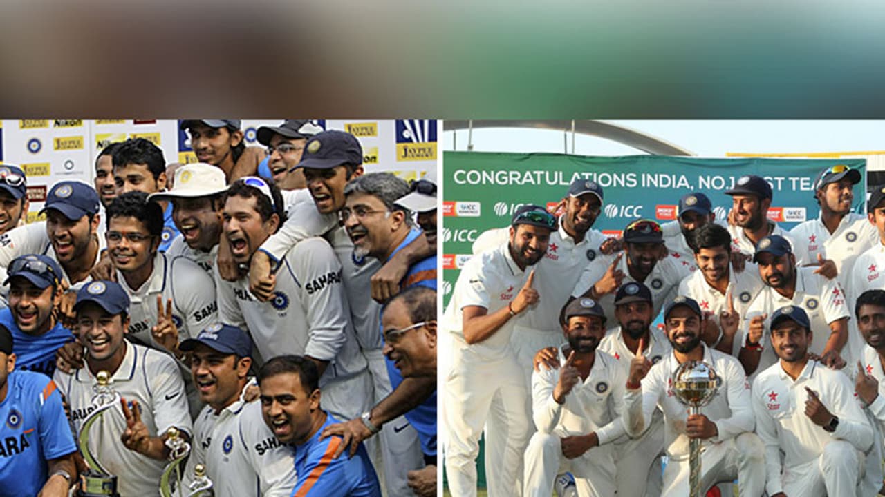From Dhoni to Kohli, India's climb back to Test No.1 From Dhoni to Kohli, India's climb back to Test No.1