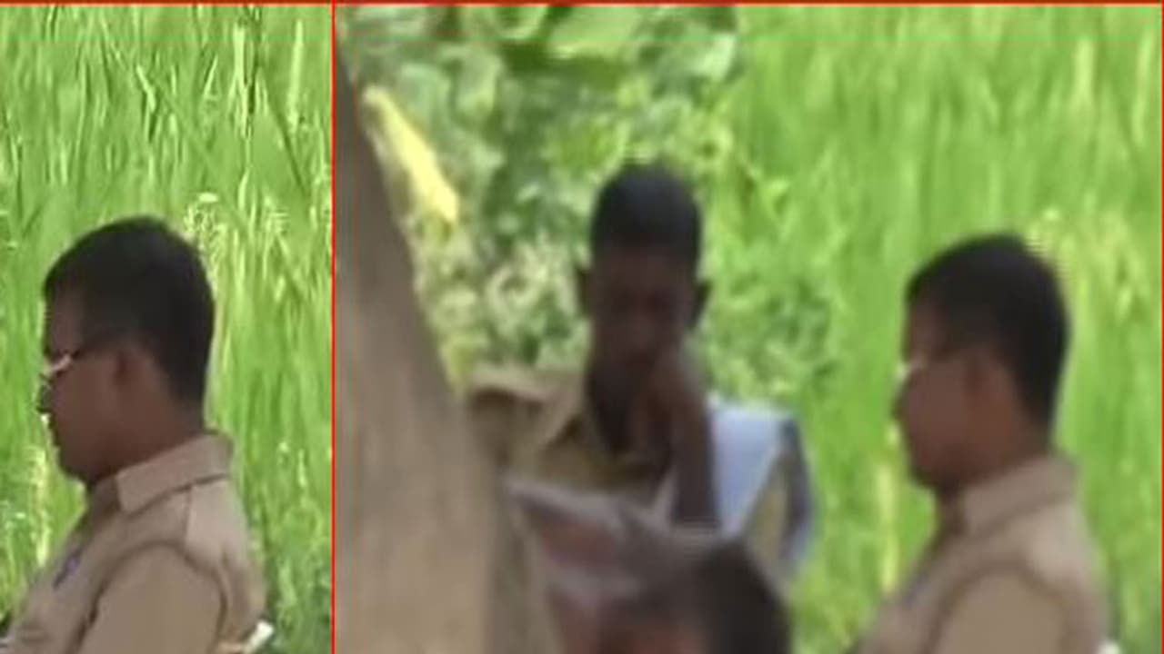 (ವಿಡಿಯೋ)ಮರದ ಹಿಂದೆ ಕುಳಿತು ದೂರುದಾರರಿಂದ ಮಸಾಜ್ ಮಾಡಿಸಿಕೊಳ್ಳುತ್ತಾನೆ ಈ ಪೊಲೀಸಪ್ಪ! (ವಿಡಿಯೋ)ಮರದ ಹಿಂದೆ ಕುಳಿತು ದೂರುದಾರರಿಂದ ಮಸಾಜ್ ಮಾಡಿಸಿಕೊಳ್ಳುತ್ತಾನೆ ಈ ಪೊಲೀಸಪ್ಪ!