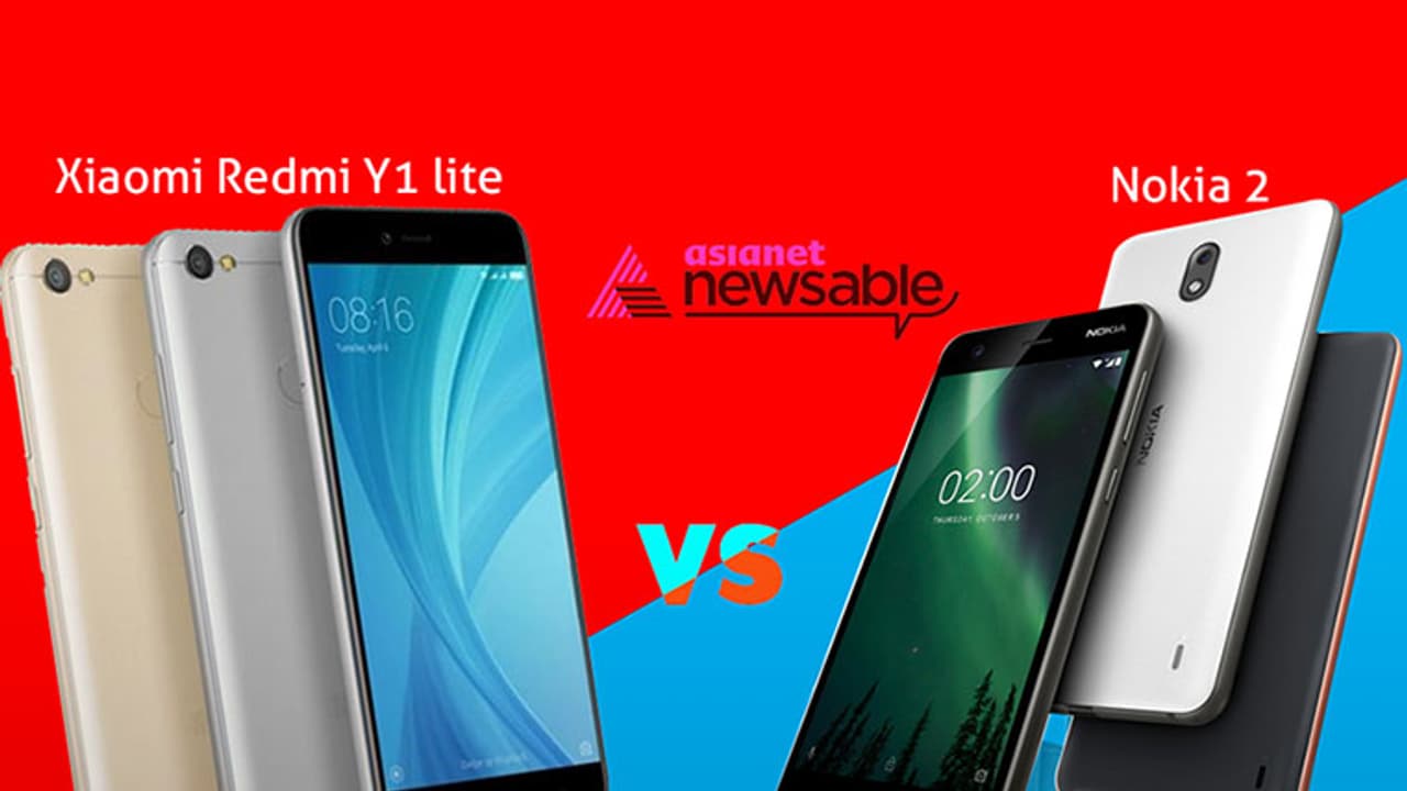Xiaomi Redmi Y1 lite vs Nokia 2: Which one you should buy?