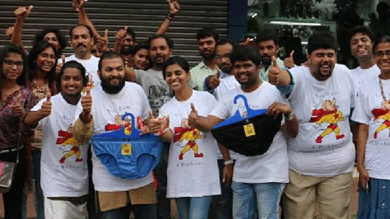 Dinkoist spoof on Akshaya Tritiya: 'lucky briefs' Dinkoist spoof on Akshaya Tritiya: 'lucky briefs'