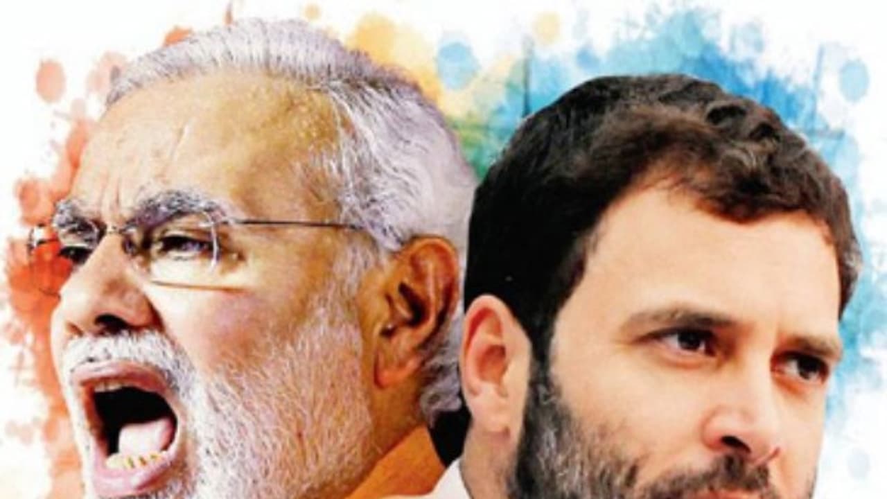 ಪಂಚ ರಾಜ್ಯದಲ್ಲಿ ಬಿಜೆಪಿಗೆ ಸೋಲಂತೆ: ಕಾಂಗ್ರೆಸ್ ಹವಾ ಜೋರಂತೆ!