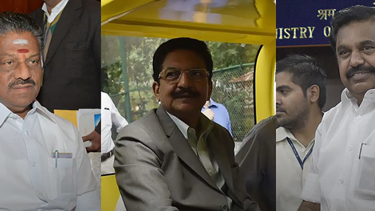 Central Hall Tales: AIADMK government is safe for the time being Central Hall Tales: AIADMK government is safe for the time being