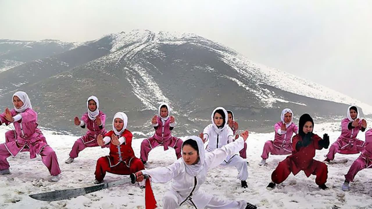 Afghanistan: Meet 20 year old Seema, the guardian of the Wushu Warriors Afghanistan: Meet 20 year old Seema, the guardian of the Wushu Warriors