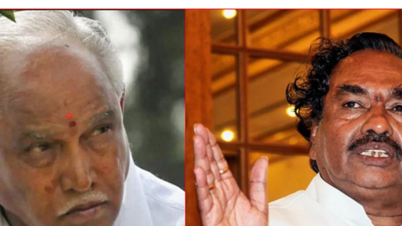 ‘ಸಂತೋಷ್ ಬಗ್ಗೆ ಯಡಿಯೂರಪ್ಪ ಹಗುರವಾಗಿ ಮಾತನಾಡಿದ್ದು ತಪ್ಪು’;ಈಶ್ವರಪ್ಪ ಕಿಡಿ