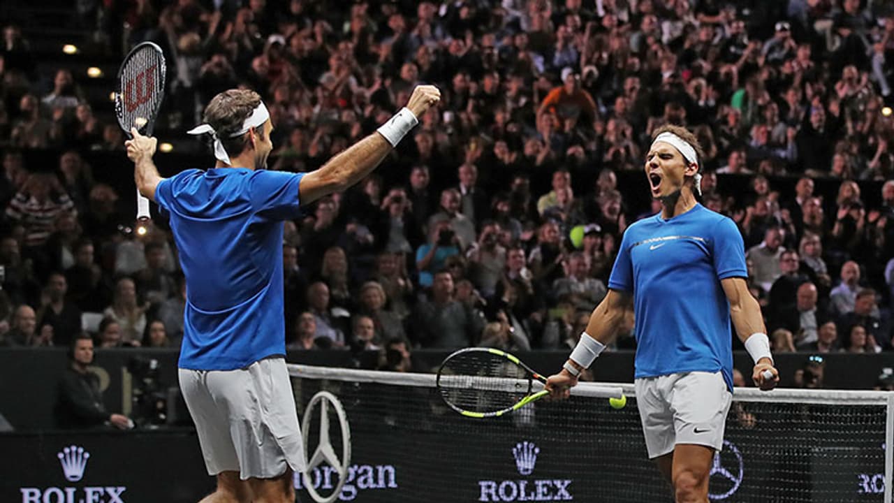 Nadal and Federer : ഇതിഹാസ സംഗമം; റോജര്‍ ഫെഡററും റാഫേല്‍ നദാലും വീണ്ടും ഒന്നിക്കുന്നു