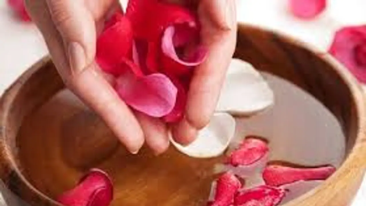 rose water lemon glycerine rose water lemon glycerine