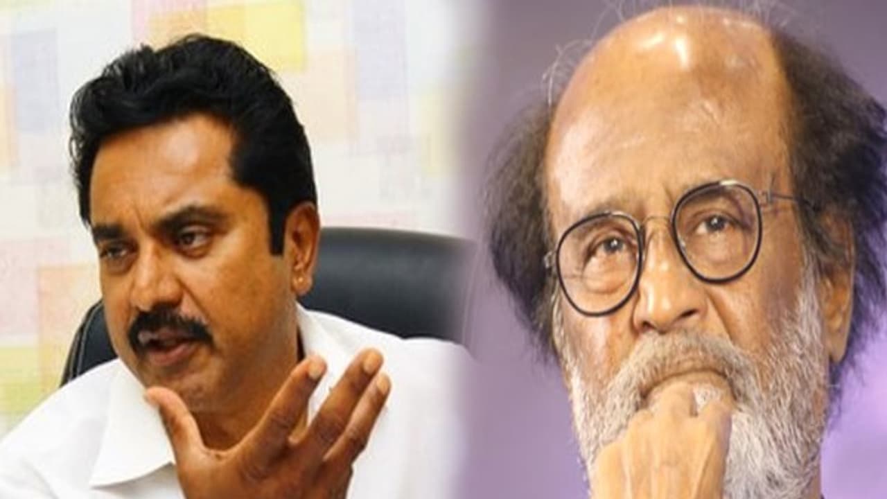 தேசத்துரோக வழக்கில் ரஜினியை கைது செய்யணும்...! சரத்குமார் ஆவேசம் தேசத்துரோக வழக்கில் ரஜினியை கைது செய்யணும்...! சரத்குமார் ஆவேசம்