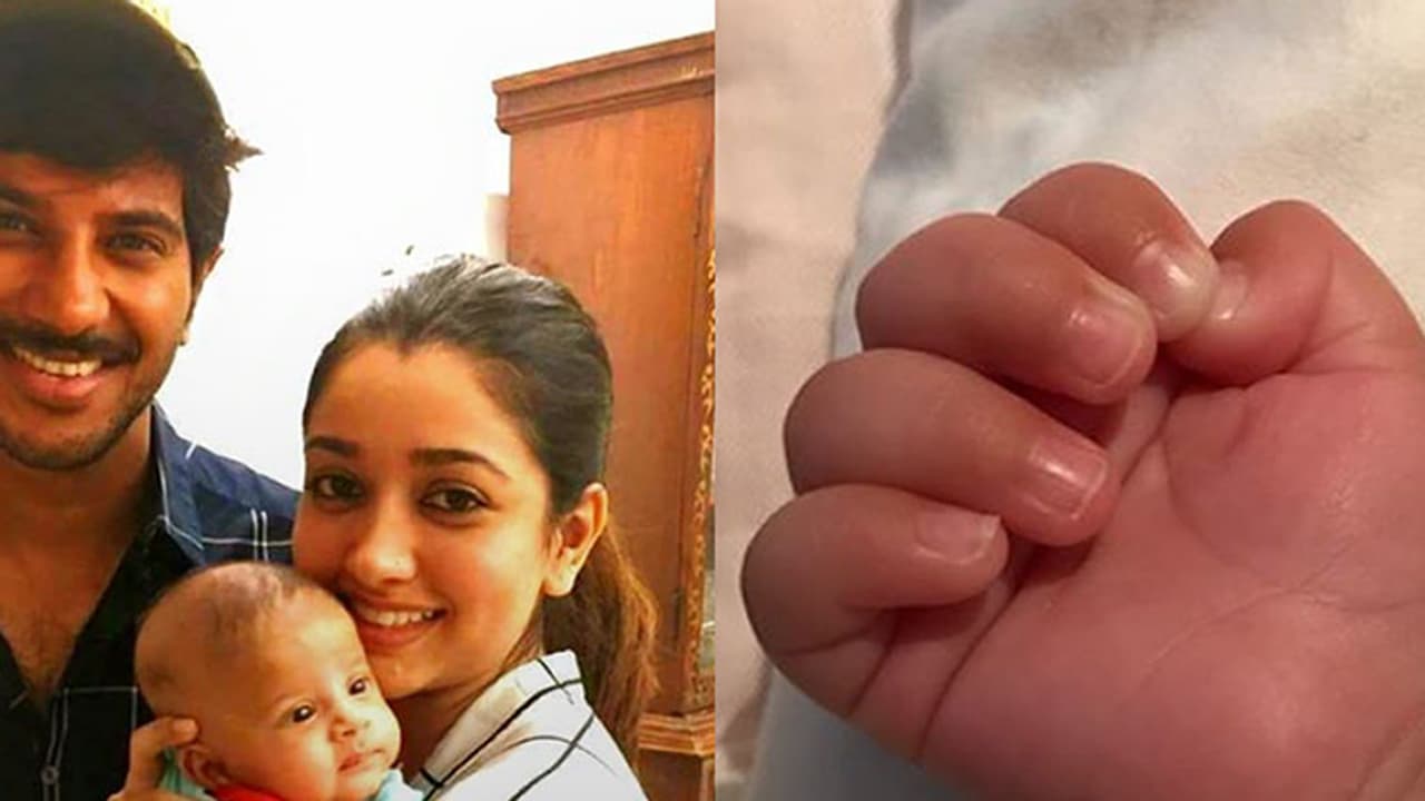 Good news: Happy Dulquer Salmaan thanks his fans Good news: Happy Dulquer Salmaan thanks his fans