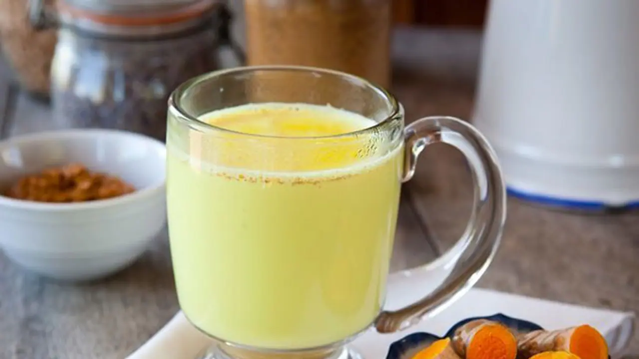 turmeric milk turmeric milk