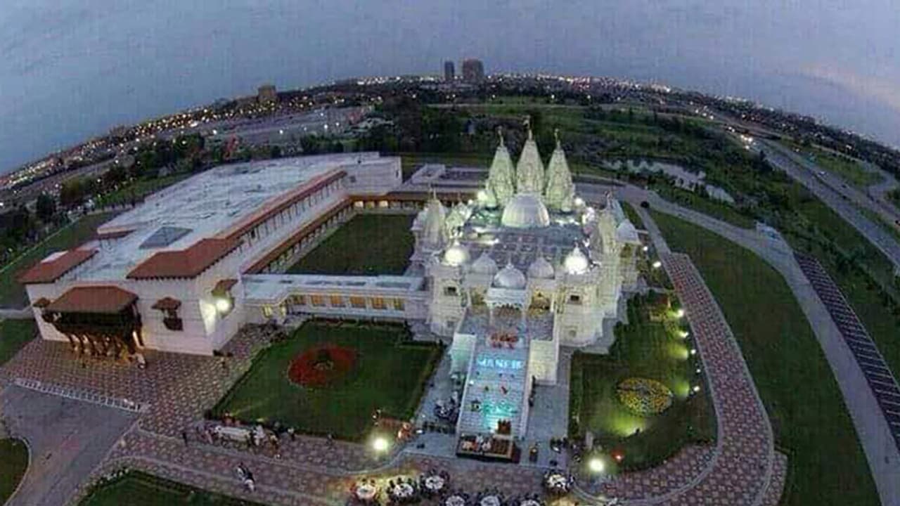 అమెరికాలో కొలువుదీరిన బాలాజీ అమెరికాలో కొలువుదీరిన బాలాజీ