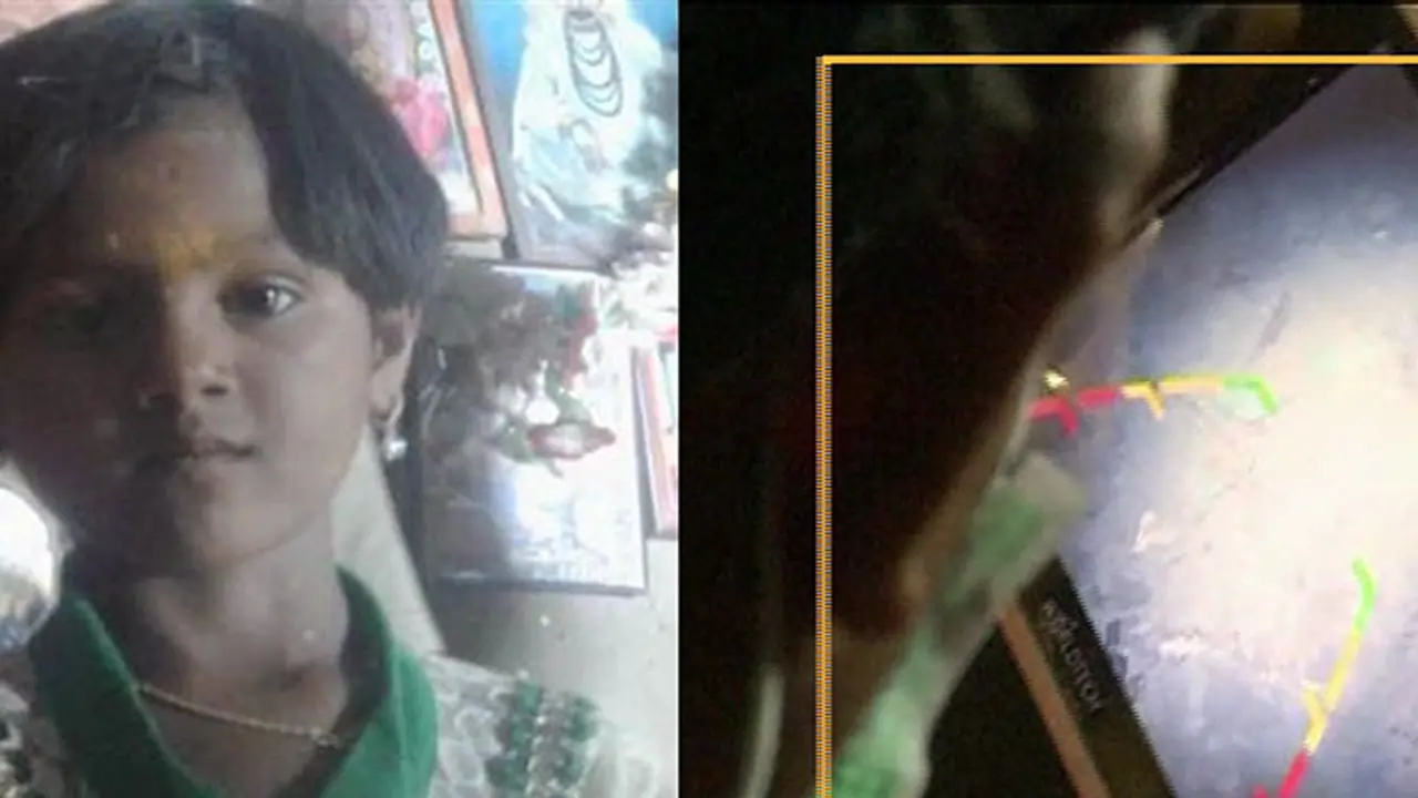 Despite 53 hours of struggle, six year old Kaveri could not be saved Despite 53 hours of struggle, six year old Kaveri could not be saved