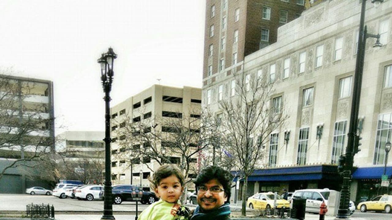 Andhra techie and his 3 year old drown in pool, US friends crowdfund to send body home Andhra techie and his 3 year old drown in pool, US friends crowdfund to send body home