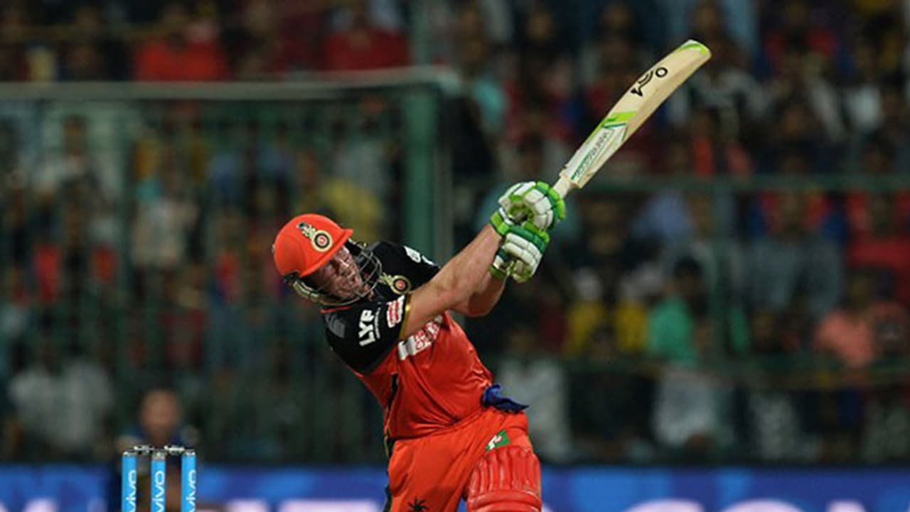 The AB de Villiers show sit back, relax and enjoy the jaw dropping innings! [Video]