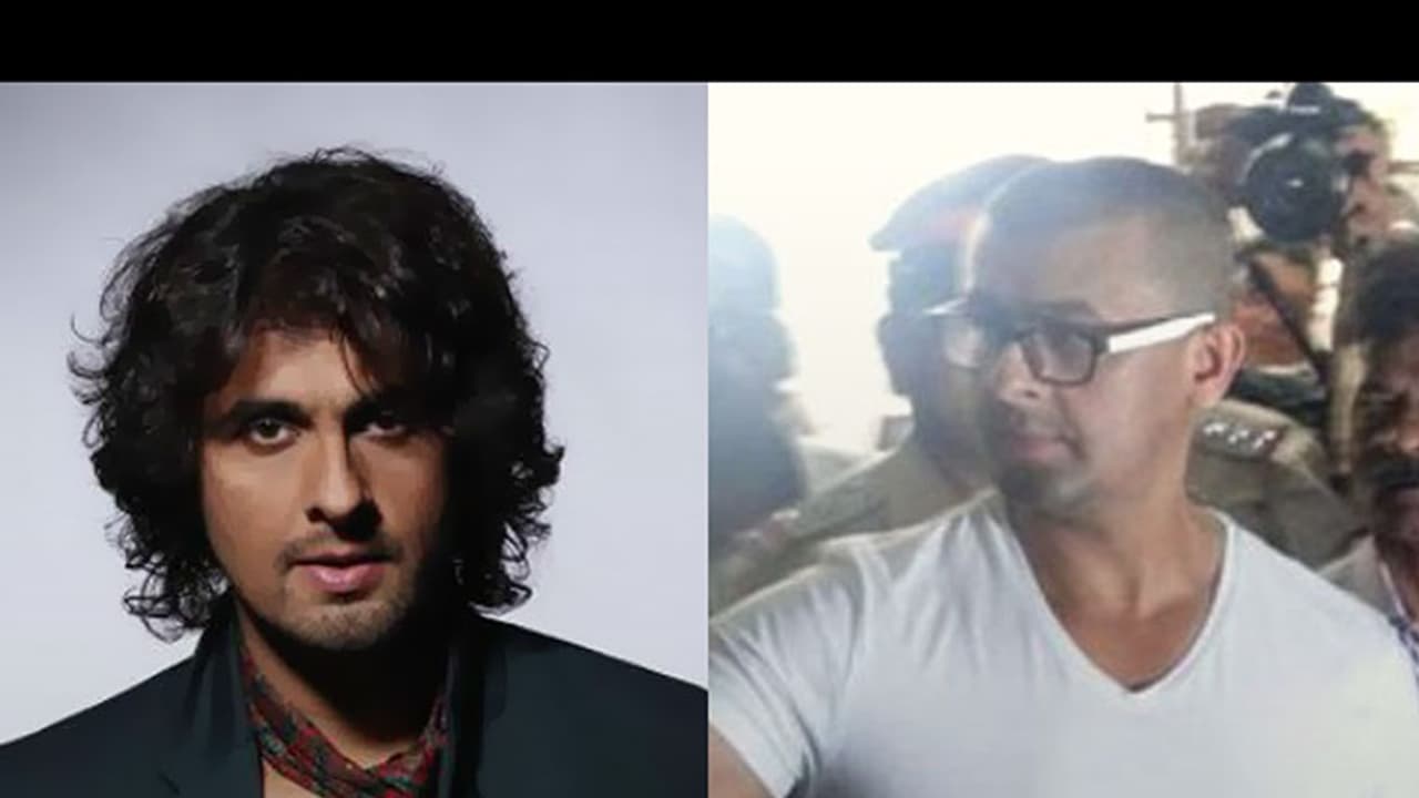 See pics and video: Sonu Nigam shaves his hair off his head as an answer to a fatwa See pics and video: Sonu Nigam shaves his hair off his head as an answer to a fatwa