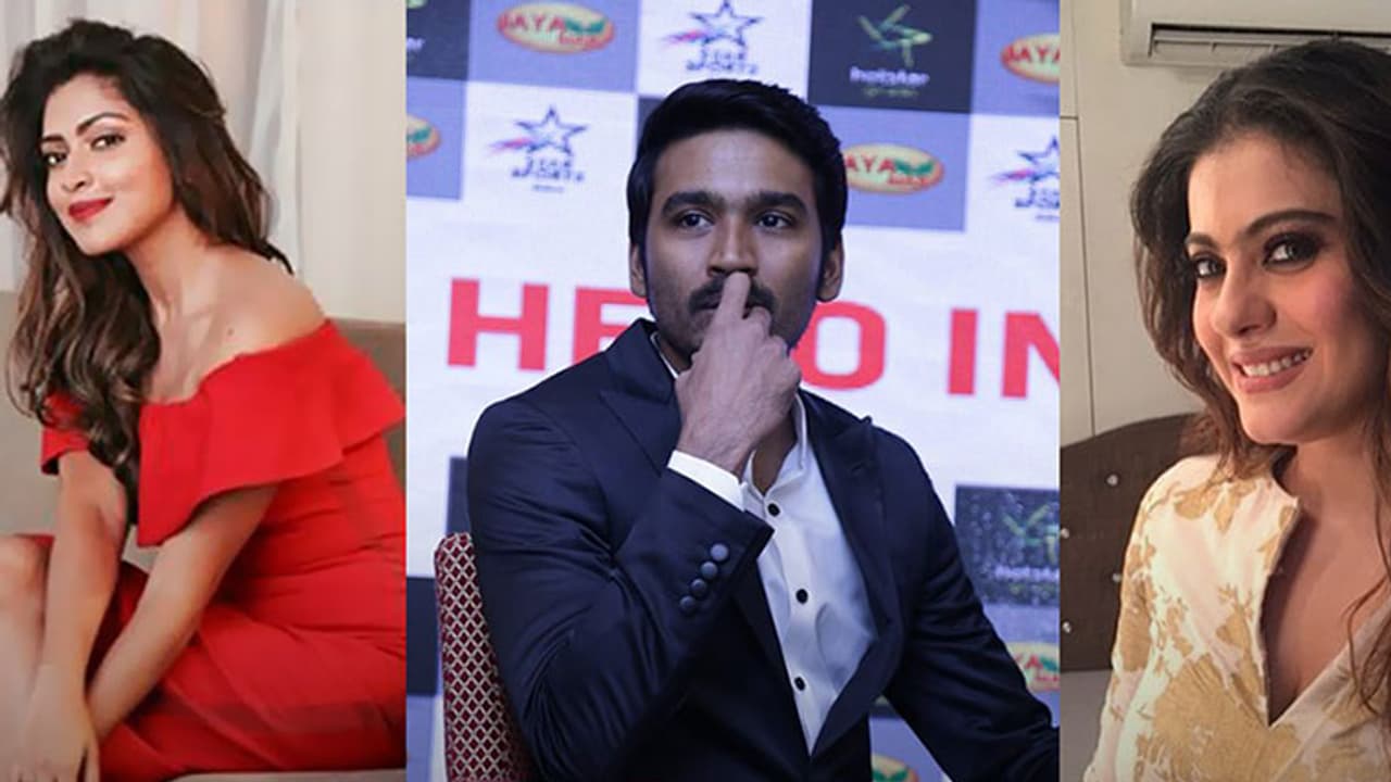 Kajol to star in Tamil film VIP 2 with Dhanush, Amala Paul Kajol to star in Tamil film VIP 2 with Dhanush, Amala Paul