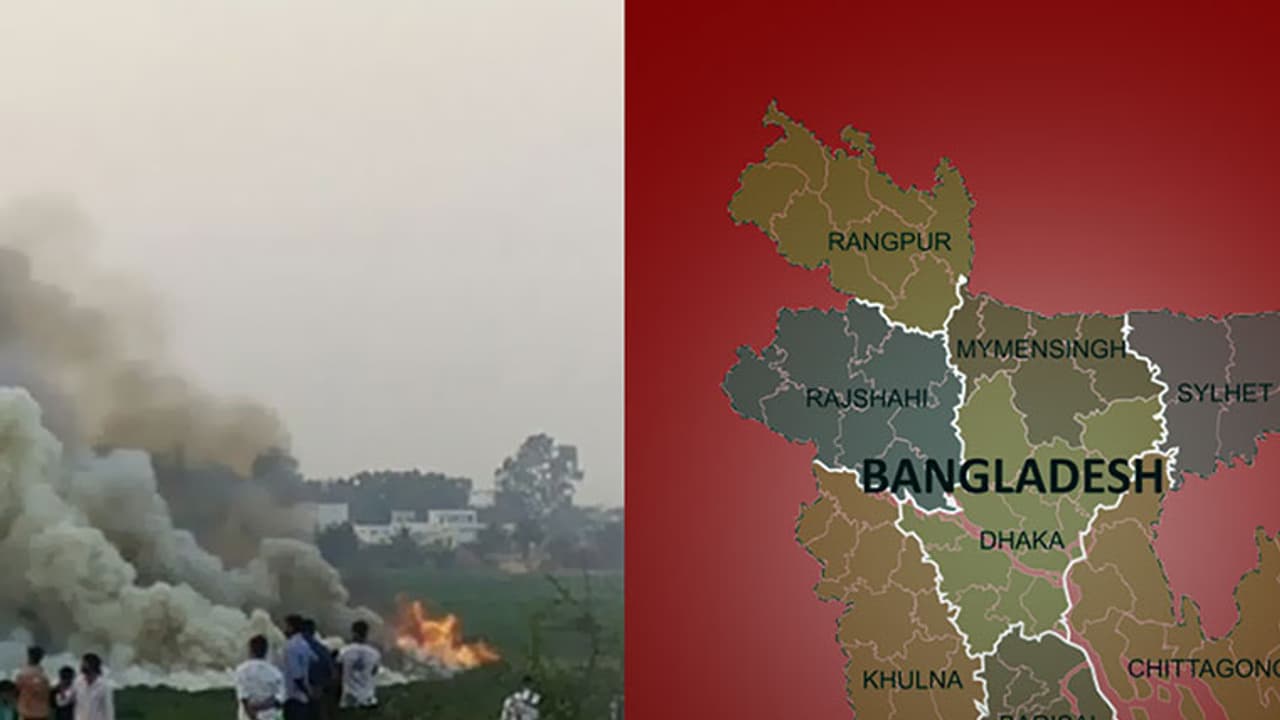 Illegal Bangladeshi migrants behind dumping of garbage and and fire at Varthur lake: Activist Illegal Bangladeshi migrants behind dumping of garbage and and fire at Varthur lake: Activist