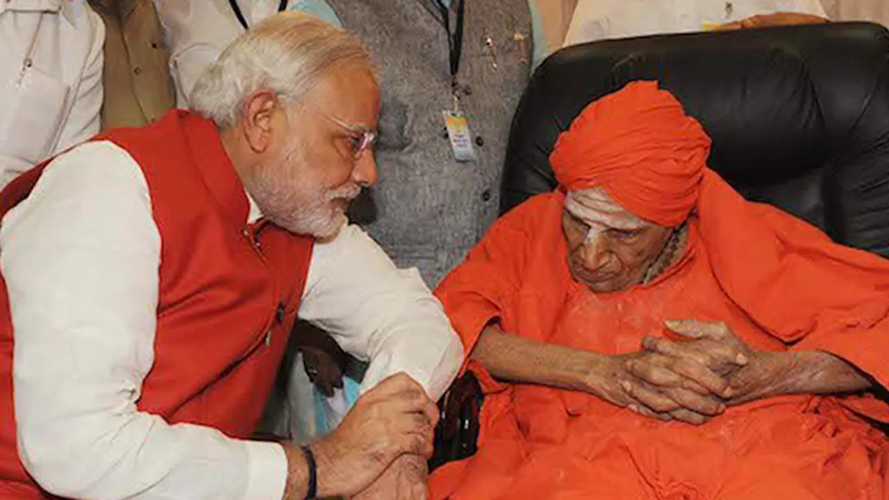 Shivakumara Swamiji no more: PM Modi to miss funeral in Tumakuru